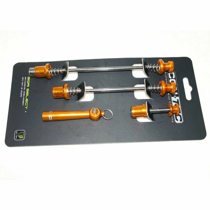 Contec, SQR Select+, Achsen Set Mit Sicherung, Gold 3 Contec, SQR Select+, Achsen Set Mit Sicherung, Gold