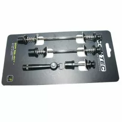 Contec, SQR Select+, Achsen Set Mit Sicherung, Schwarz