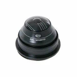Contec, Steuersatz Semi-integriert Tapered REDUCER, 1.5" - 11/8" , 55mm / 44mm, Für Gabel 1 1/8", 16mm Top Cap, Schwarz