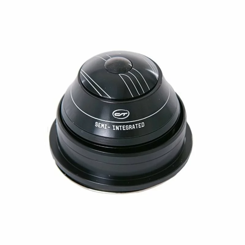 Contec, Steuersatz Semi-integriert Tapered REDUCER, 1.5" - 11/8" , 55mm / 44mm, Für Gabel 1 1/8", 16mm Top Cap, Schwarz 3 Contec, Steuersatz Semi-integriert Tapered REDUCER, 1.5" - 11/8" , 55mm / 44mm, Für Gabel 1 1/8", 16mm Top Cap, Schwarz