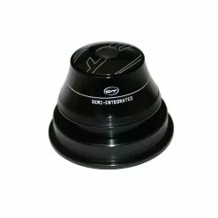 Contec, Steuersatz Semi-integriert Tapered, ZS44/ZS56, 25mm Top Cap, Schwarz