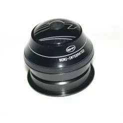 Contec, Steuersatz Semi-integriert ZS44, 44mm, 16mm Top Cap, Schwarz