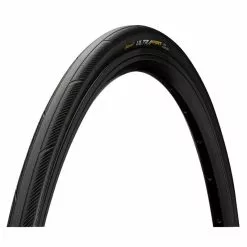 Continental, Bereifung, Ultra Sport III, 25-622, Schwarz, Faltbar, 255g