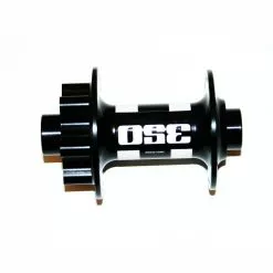 Dt-swiss DT Swiss, Nabe 350 MTB 15mm Steckachse, Vorderrad Disc, 6-loch, 172g, Schwarz