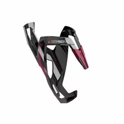 ELITE, Flaschenhalter, Custom Race Plus, Schwarz-amarant