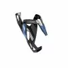 ELITE, Flaschenhalter, Custom Race Plus, Schwarz-blau -Fahrräder Aufbau Geschäft elite flaschenhalter custom race plus schwarz blau