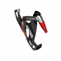 ELITE, Flaschenhalter, Custom Race Plus, Schwarz-rot