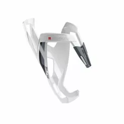 ELITE, Flaschenhalter, Custom Race Plus, Weiss-schwarz-grau