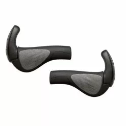 Ergon, Griffe, GP2-L, Ergonomisch, Mit Bar End