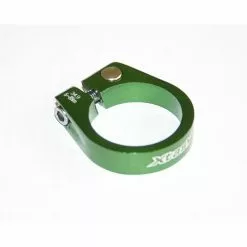 Ergotec, Sattelschelle, Klemmring, 34,9mm, Alu, 22g, GRÜN