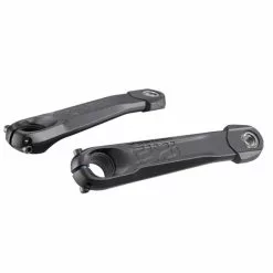 E-thirteen E*thirteen, Kurbeln, E*spec Plus, Shimano EP8/E8000, Schwarz, 160mm