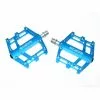 EXUSTAR, Pedale, MTB E-PB525, Plattformpedal, CNC Alu, Blau -Fahrräder Aufbau Geschäft exustar pedale mtb e pb525 plattformpedal cnc alu blau
