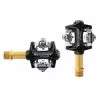 EXUSTAR, Pedale, MTB, E-PM-215Ti, Gold/black, 228g 2 EXUSTAR, Pedale, MTB, E-PM-215Ti, Gold/black, 228g -Fahrräder Aufbau Geschäft exustar pedale mtb e pm 215ti gold black 228g