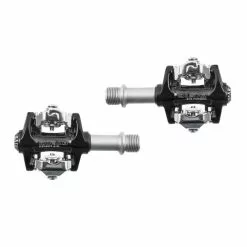 EXUSTAR, Pedale, MTB, E-PM215, Schwarz, 268g/Paar