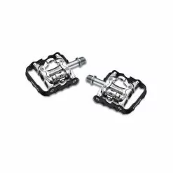 EXUSTAR, Pedale, MTB, E-PM86, Silber, DUO-Pedal