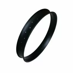 BBP Felge, Fatbike Alu 80mm Breit, Holkammer, 80-559, ERD 534mm, 36 Loch