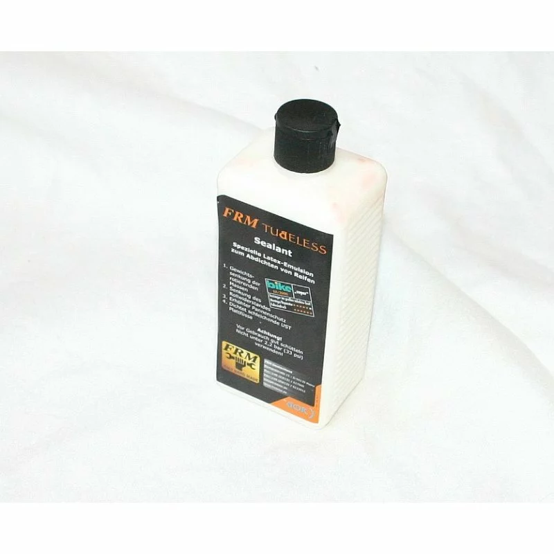 FRM, BOR Reifendichtmittel, Latex Dichtfüssigkeit, Tubeless Sealant, 1000ml 3 FRM, BOR Reifendichtmittel, Latex Dichtfüssigkeit, Tubeless Sealant, 1000ml