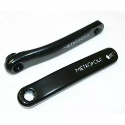 FSA, Kurbeln, Metropolis CK-632/IS Bosch E-Bike, Schwarz, 1 Paar, Alu. ISIS, 170mm