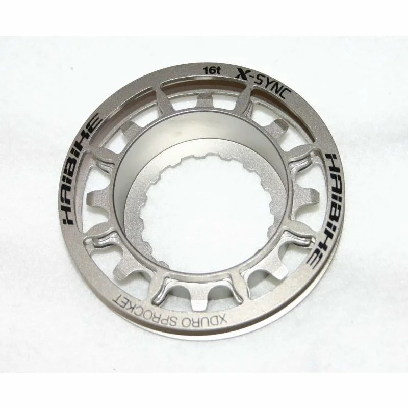 Haibike, Kettenblatt FatSix, Xduro Fatbike Bosch Pedelec Spoket, 16 Zahn, X-Sync 3 Haibike, Kettenblatt FatSix, Xduro Fatbike Bosch Pedelec Spoket, 16 Zahn, X-Sync