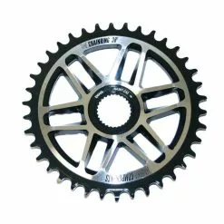 Haibike, Kettenblatt, The Chainring 38T, Yamaha PW-X 38 Zahn Boost