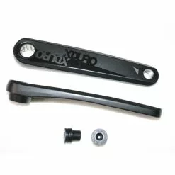 Haibike, Kurbeln, Xduro Delta Crank, Schwarz, ISIS, 170mm