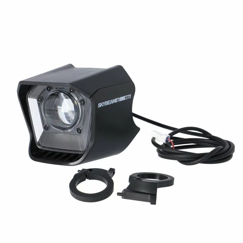 Haibike, LED Frontlicht, Skybeamer 150 AM, E-Bike Scheinwerfer, Yamaha 3 Haibike, LED Frontlicht, Skybeamer 150 AM, E-Bike Scheinwerfer, Yamaha