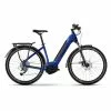 Haibike, Trekking 4, 2022, Tiefeinsteiger E-Bike, L 54cm, Blau