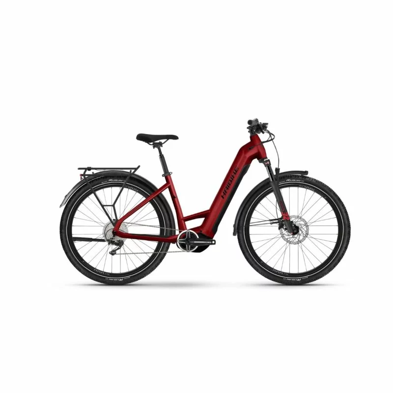 Haibike, Trekking 5 Low, 2023, E-Bike, Yamaha PW-S2, 720Wh, Rot, 50cm 3 Haibike, Trekking 5 Low, 2023, E-Bike, Yamaha PW-S2, 720Wh, Rot, 50cm