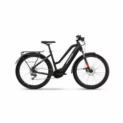 Haibike, Trekking 6 Mid, Damen E-Bike, Yamaha, Schwarz, 48cm