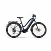 Haibike, Trekking 7 Damen, Yamaha I630Wh, Blau, 48cm, M