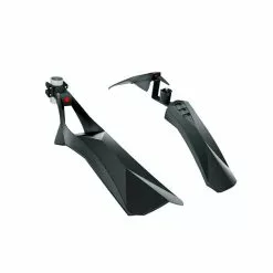 Hebie, Viper X Stealth, Schutzblech Set, Schwarz 26-29" Plus