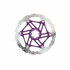 Hope, Bremsscheibe Floating Disc, Purple, 145g, 6-loch, 180mm