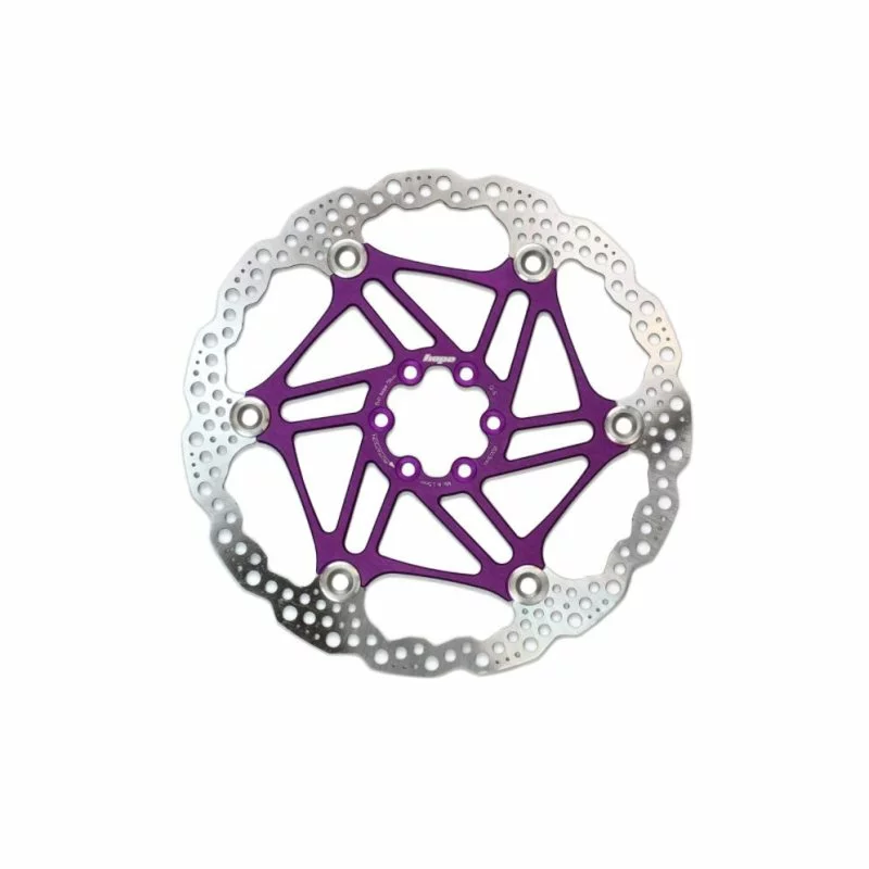 Hope, Bremsscheibe Floating Disc, Purple, 145g, 6-loch, 180mm 3 Hope, Bremsscheibe Floating Disc, Purple, 145g, 6-loch, 180mm