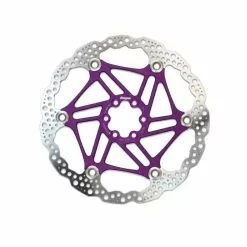 Hope, Bremsscheibe Floating Disc, Purple, 176g, 6-loch, 203mm