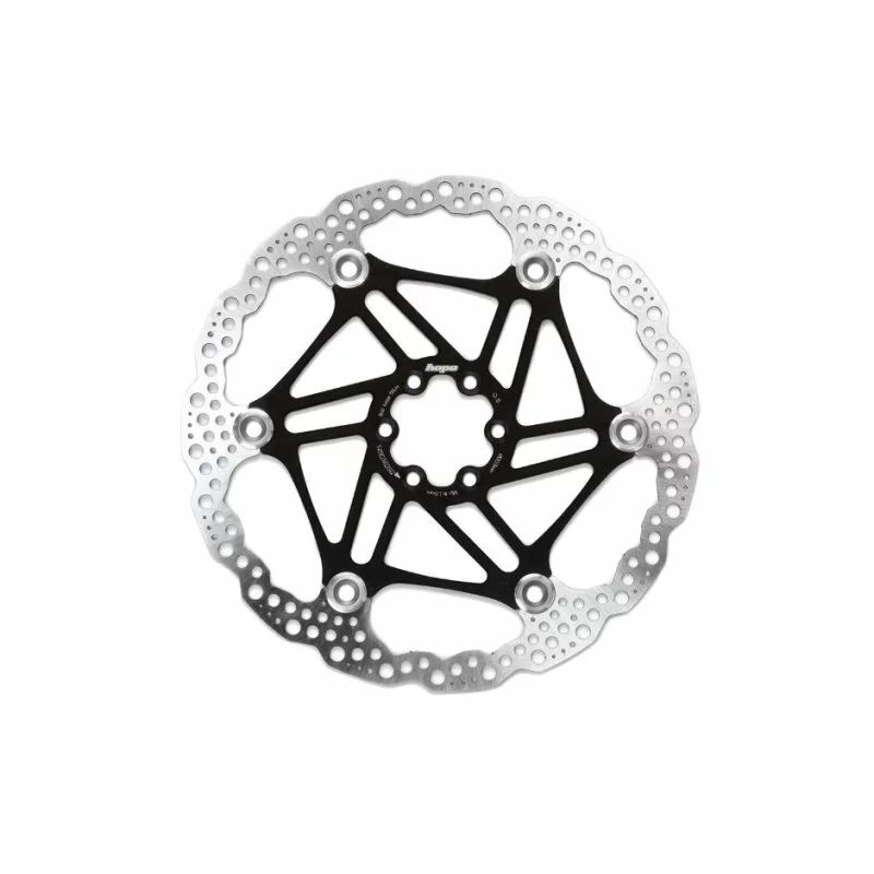Hope, Bremsscheibe Floating Disc, Schwarz, 6-loch, 220mm 3 Hope, Bremsscheibe Floating Disc, Schwarz, 6-loch, 220mm