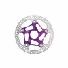 Hope, Bremsscheibe RX Center Lock Disc, 160mm, Purple -Fahrräder Aufbau Geschäft hope bremsscheibe rx center lock disc 160mm purple