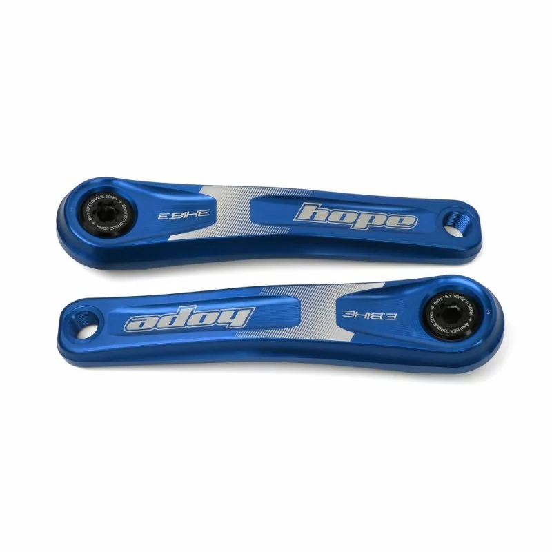 Hope, Kurbeln, E-Bike Crank Arm, Bosch ISIS, 155mm, Blau 3 Hope, Kurbeln, E-Bike Crank Arm, Bosch ISIS, 155mm, Blau