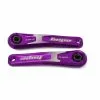 Hope, Kurbeln, E-Bike Crank Arm, Bosch ISIS, 165mm, Purple -Fahrräder Aufbau Geschäft hope kurbeln e bike crank arm bosch isis 165mm purple