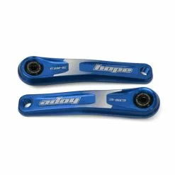 Hope, Kurbeln, E-Bike Crank Arm Narrow, Bosch ISIS, 155mm, Blau