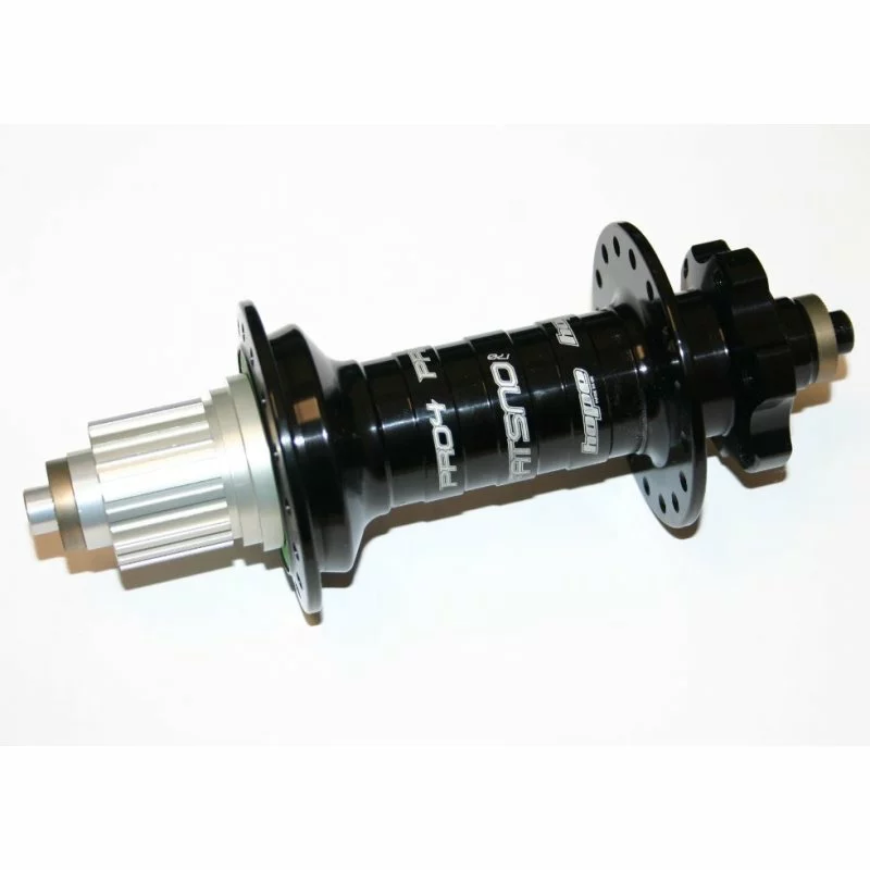 Hope, Nabe Hinterrad Pro 4 Fatsno 170/QR, MicroSpline, Schwarz 3 Hope, Nabe Hinterrad Pro 4 Fatsno 170/QR, MicroSpline, Schwarz