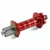 Hope, Nabe Hinterrad Pro 4 Fatsno 197/12mm, 10s Steel, Rot -Fahrräder Aufbau Geschäft hope nabe hinterrad pro 4 fatsno 197 12mm 10s steel rot