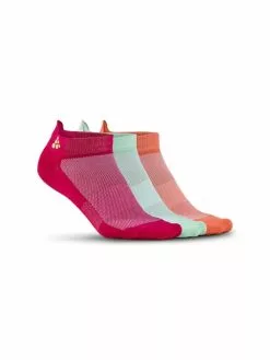 Craft Greatness Shaftless 3-Pack Sock Jam-lime