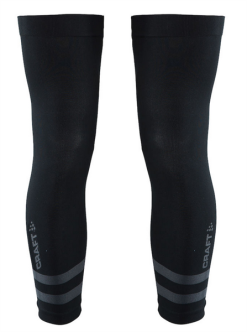 Craft Seamless Knee Warmer Black