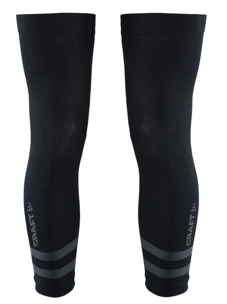Craft Seamless Knee Warmer Black 3 Craft Seamless Knee Warmer Black