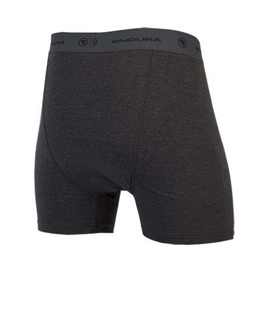 Endura Bike Boxer Twin Pack Anthrazit 5 Endura Bike Boxer Twin Pack Anthrazit – Bild 3