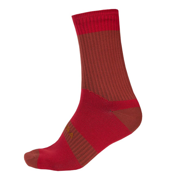 Endura Hummvee Wasserdichte Socken II Rost 3 Endura Hummvee Wasserdichte Socken II Rost