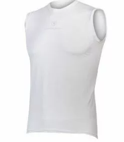 Endura Translite Ärmelloses Baselayer Weiß