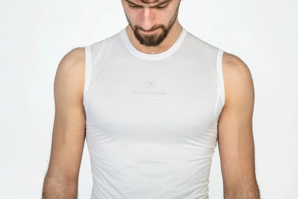 Endura Translite Ärmelloses Baselayer Weiß 4 Endura Translite Ärmelloses Baselayer Weiß – Bild 2