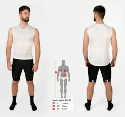 Endura Translite Ärmelloses Baselayer Weiß 9 Endura Translite Ärmelloses Baselayer Weiß -Fahrräder Aufbau Geschäft image AC EN 0065 4 600x600