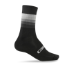 Giro Comp Racer High Rise Socken Black Heatwave